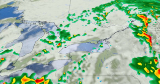 Thunderstorm risk spans Ontario, Quebec Friday, hot weather closes out May