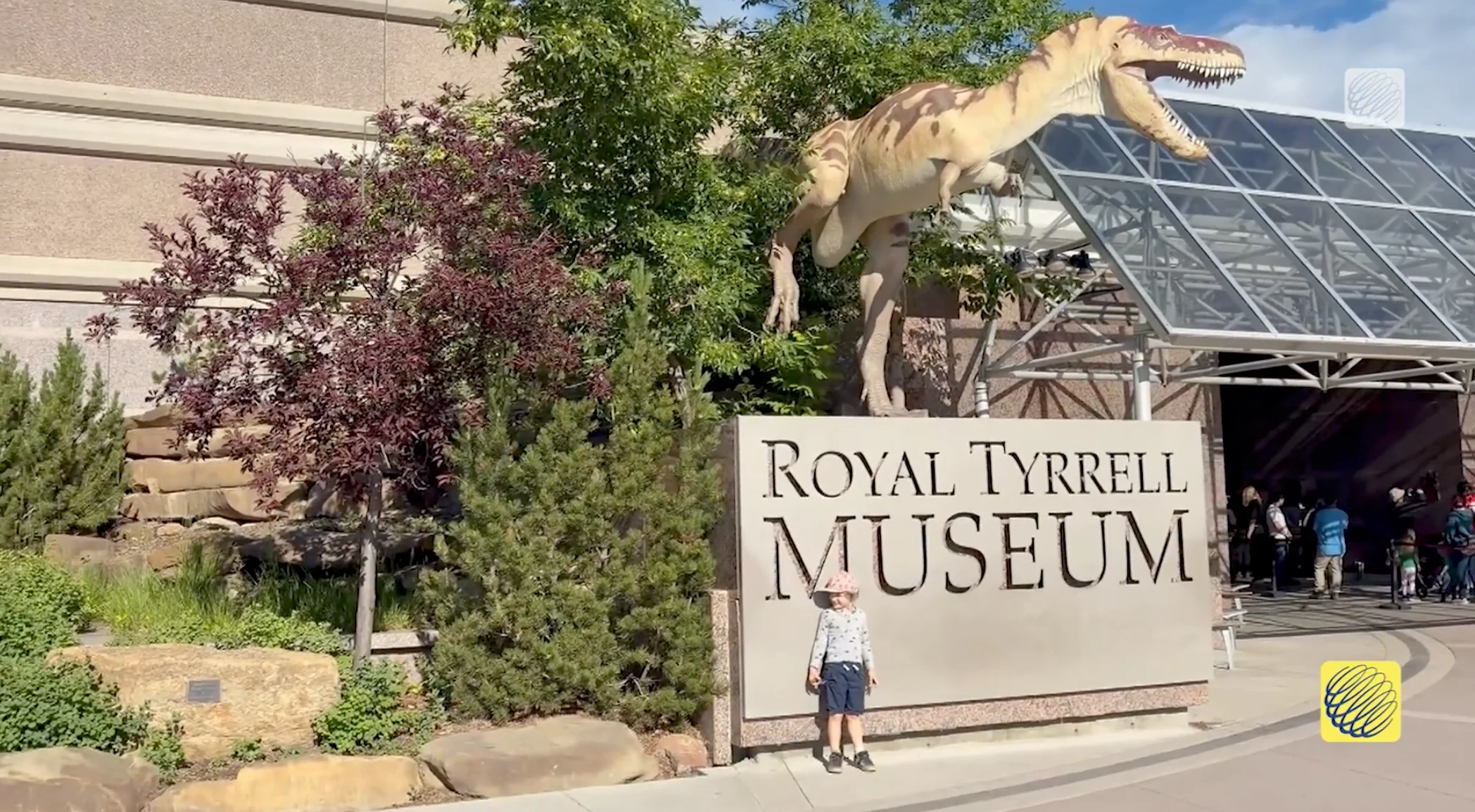 Mia Gordon: Royal Tyrrell Museum