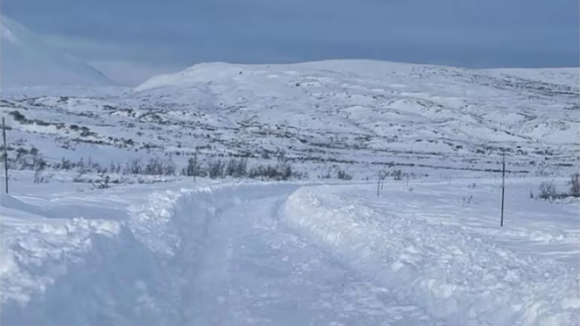 Winter storms close Yukon's Highway 3 for six days and counting