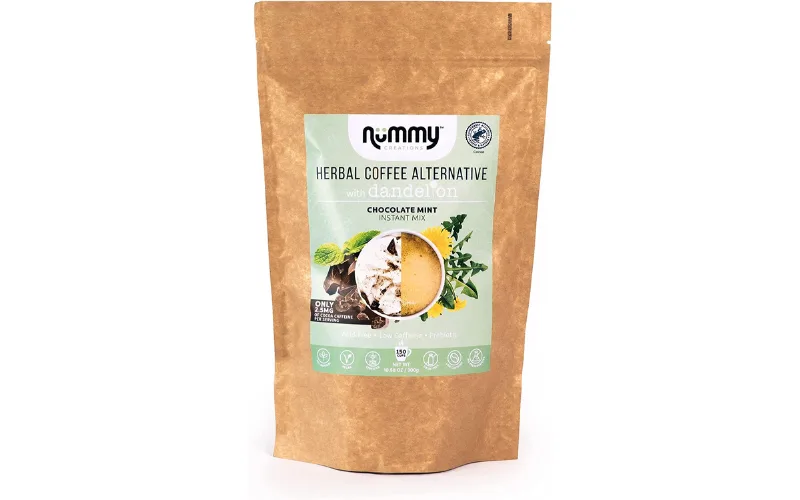 Amazon, Nummy Creations Chocolate Mint Coffee Alternative, CANVA, General gift list