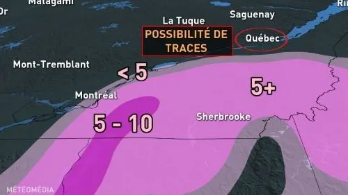 Verglas et neige : conditions difficiles sur les routes mardi matin