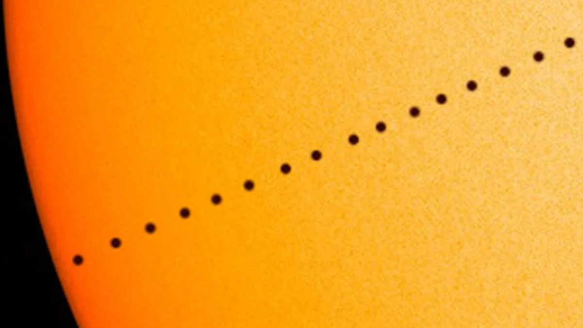 Witness a rare transit of Mercury on Monday. Here's how