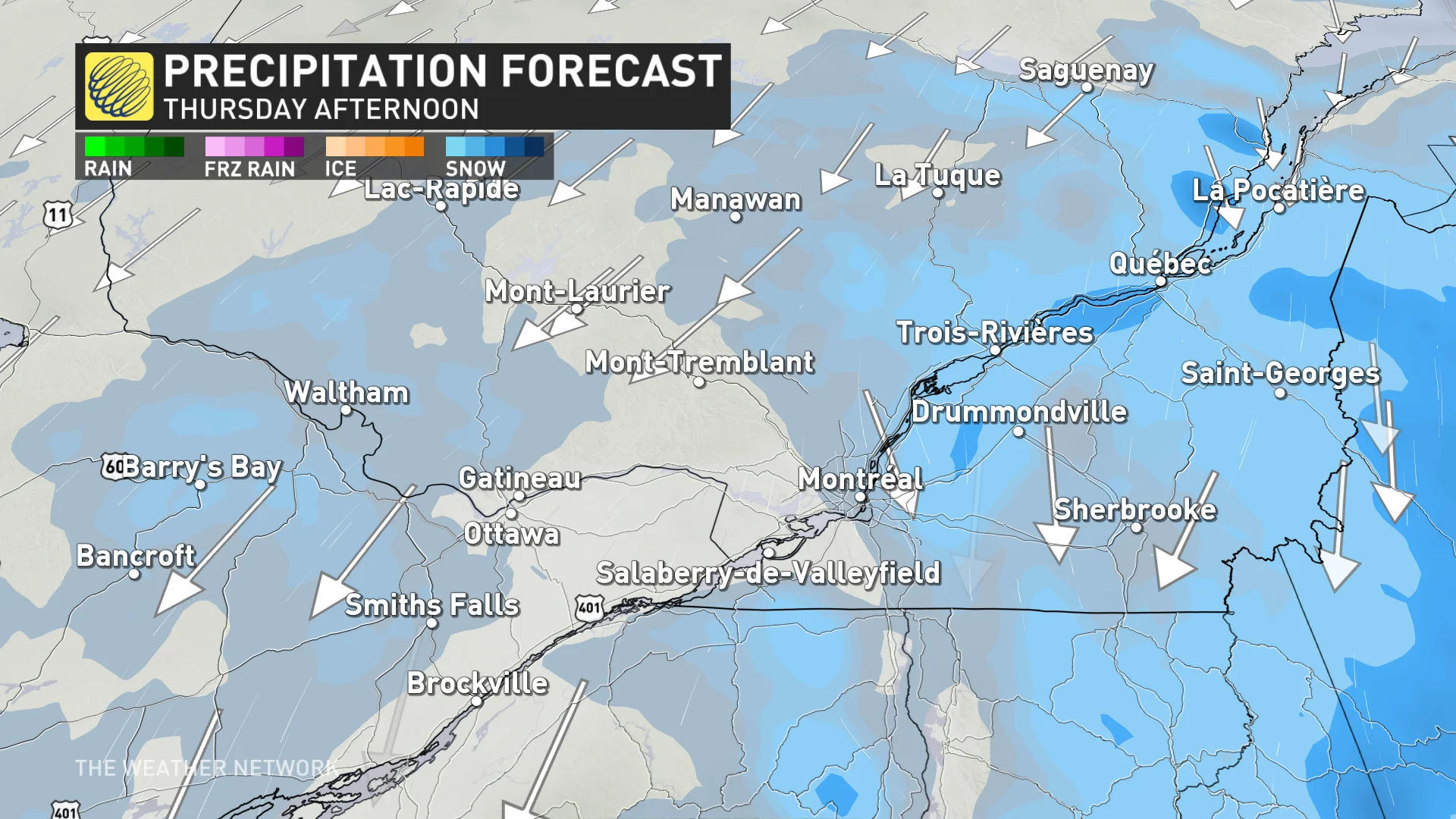 Baron - QC precip Thursday afternoon.jpg