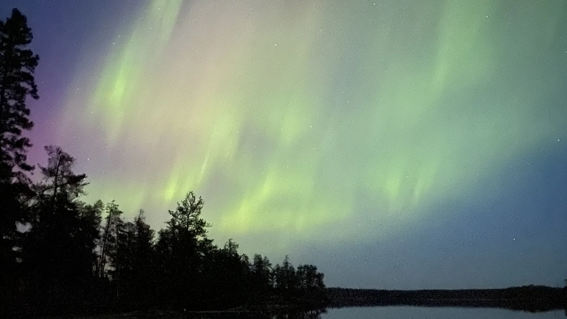 The Northern Lights may shine across Canada Saturday night