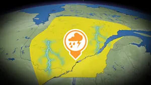 Orages ce dimanche : voici à quoi vous attendre. Tous les détails ici.