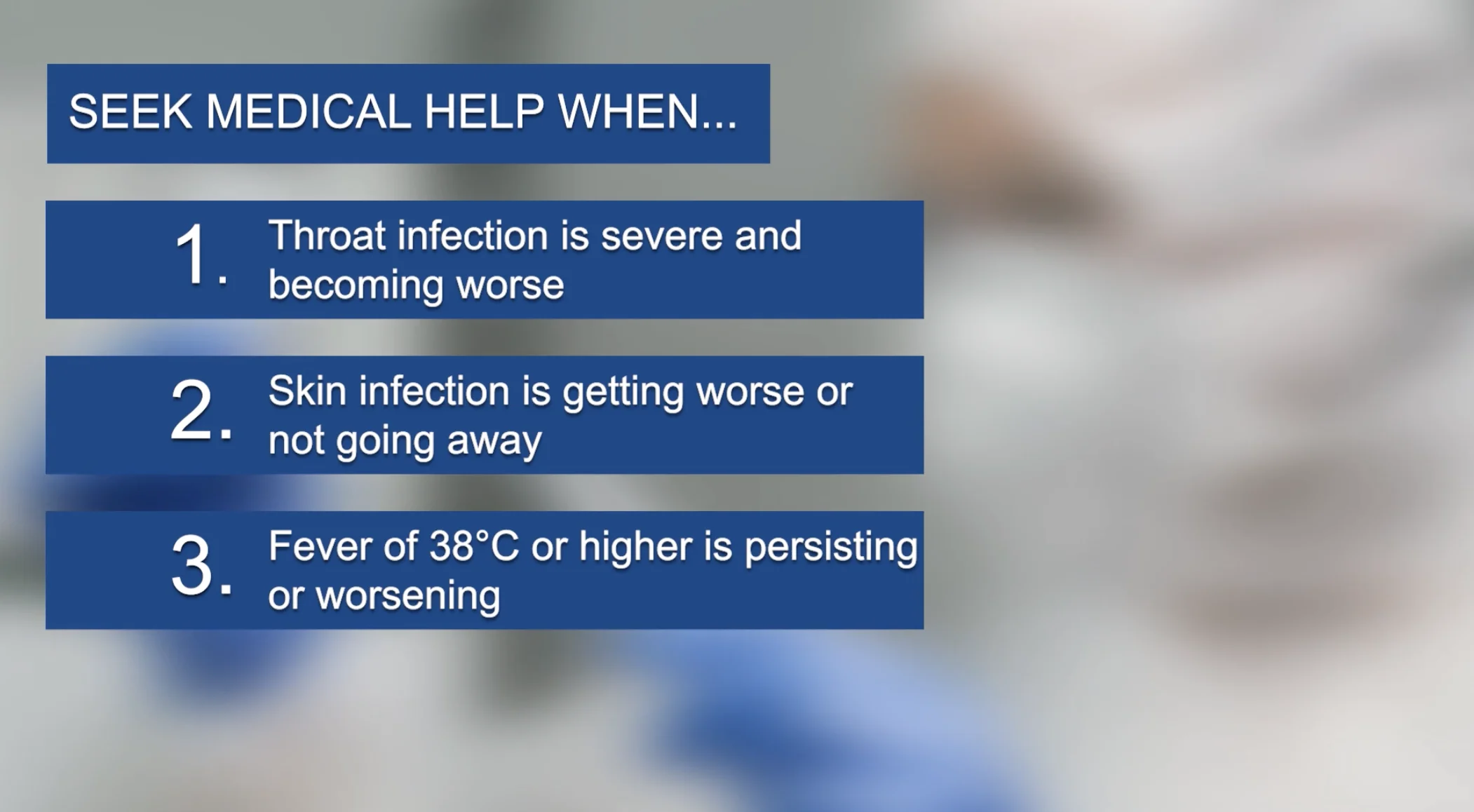 Strep A: When to seek medical attention