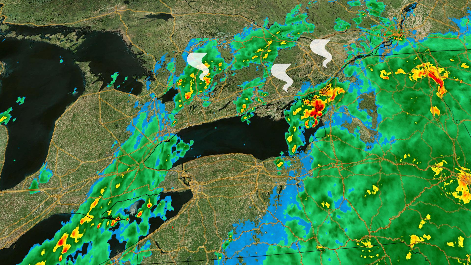 Tornadoes confirmed after wicked long weekend storms in Ontario - The ...