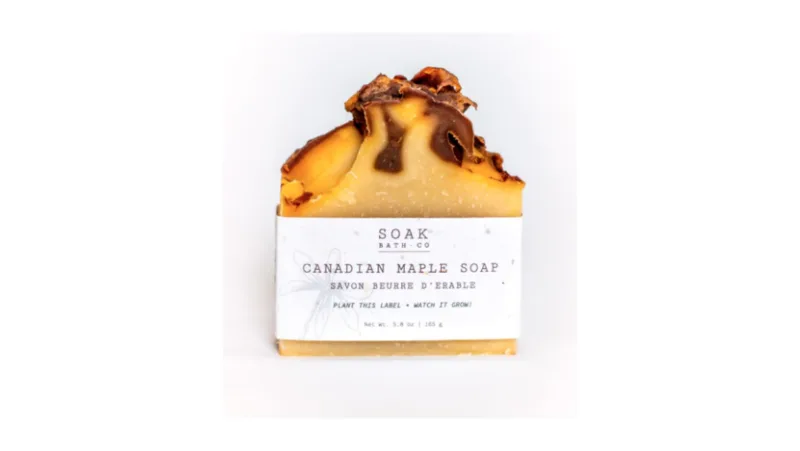 SOAK Bath Co, soap, CANVA, everyday sustainable products