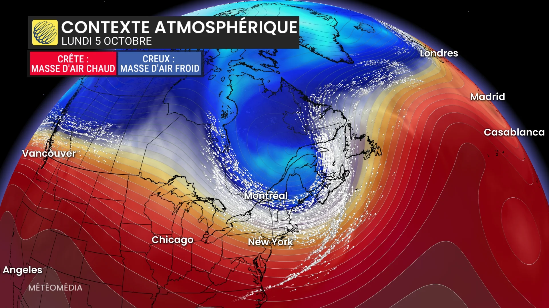 Beau temps cette semaine : le Québec tenu à l'écart