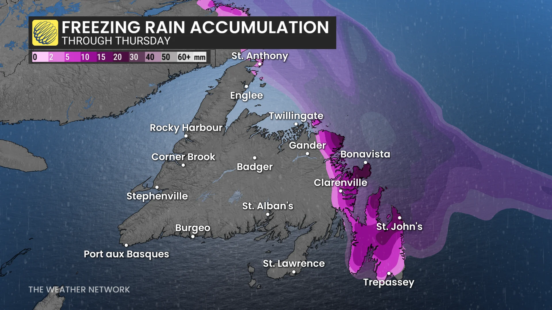 Baron - NL freezing rain - April 21