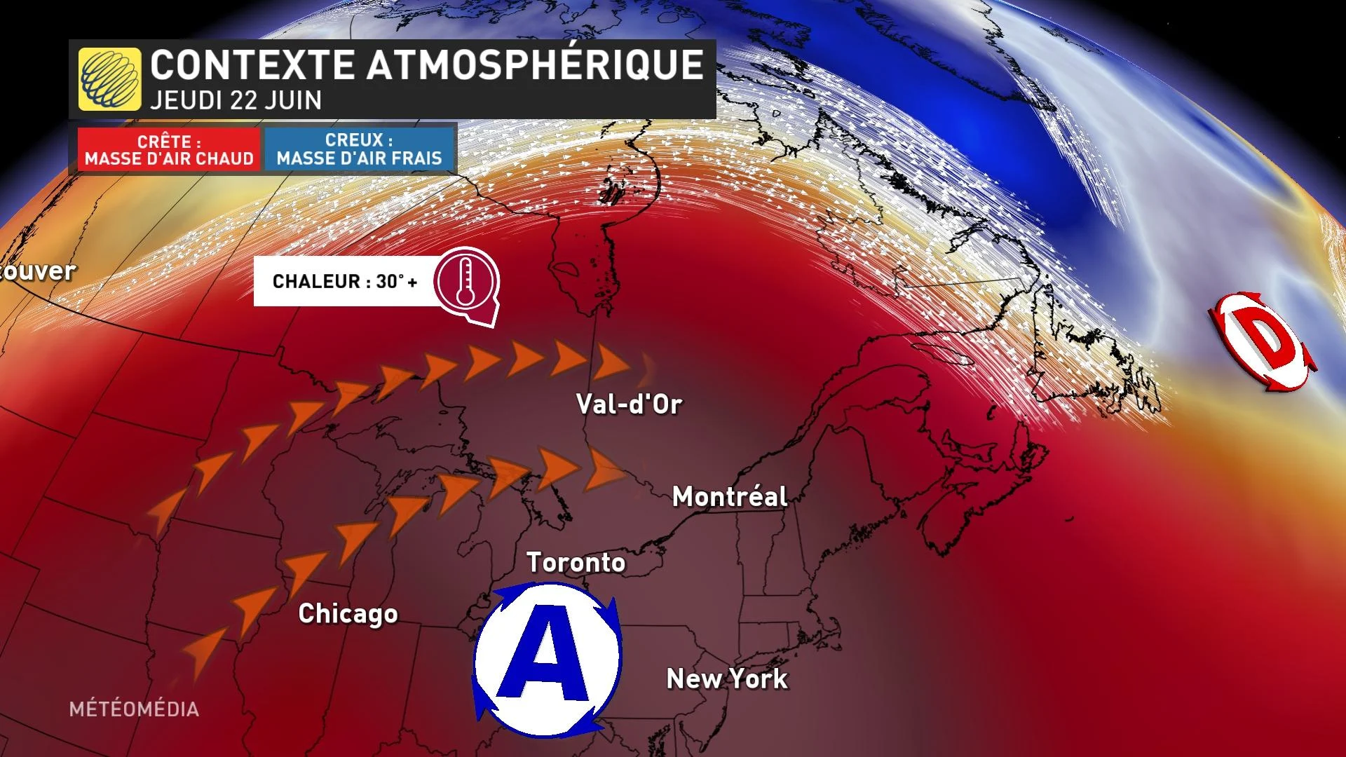 Contexte atmosphérique