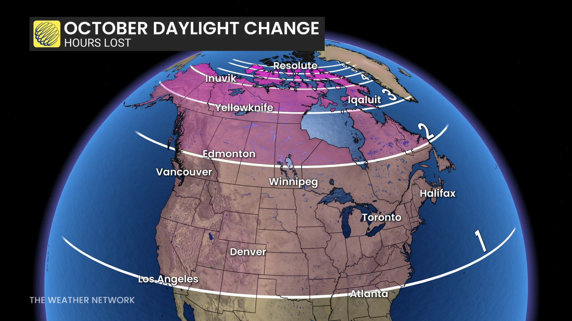 October Daylight Change