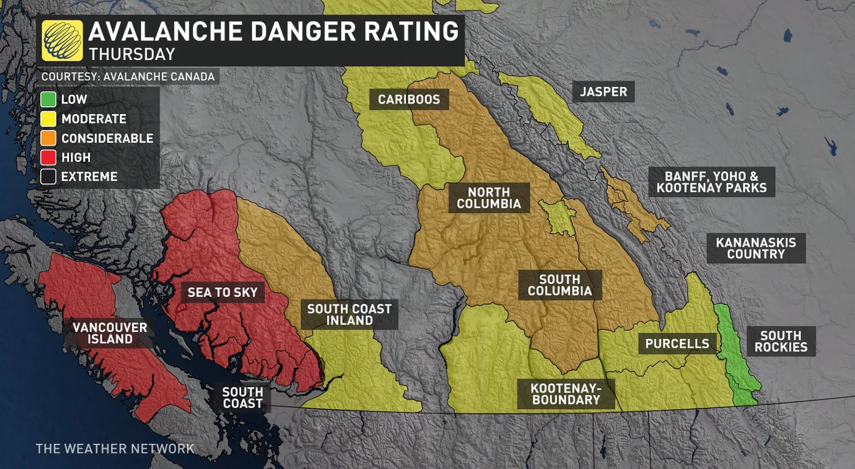 BC Avalanche risk: Thursday, Jan. 12, 2022