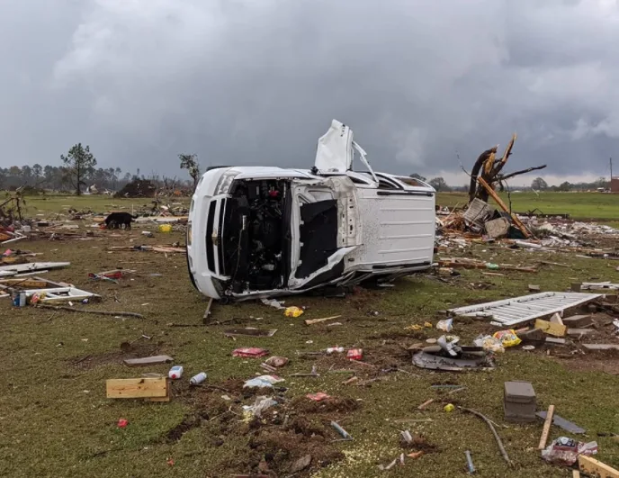 'Serious damage' amid devastating tornado outbreak in the southern U.S.