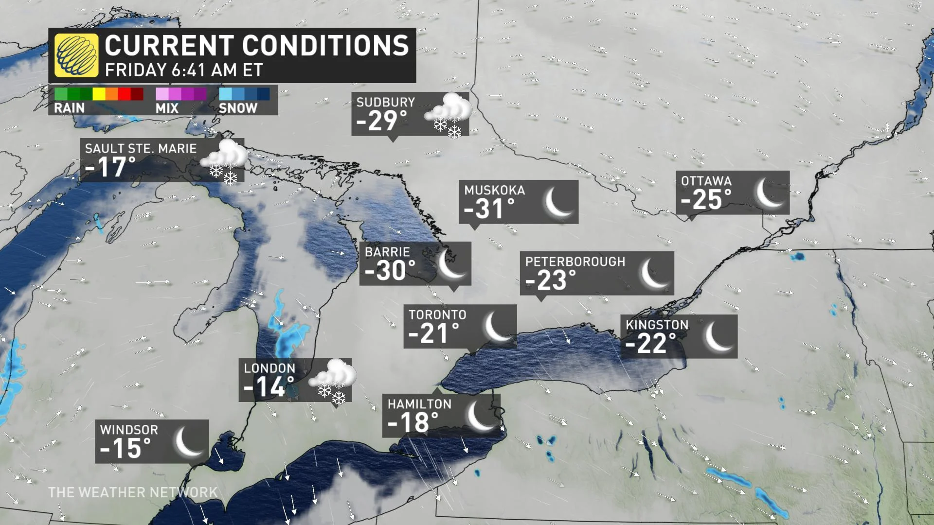 Conditions OntarioSouth1 Current