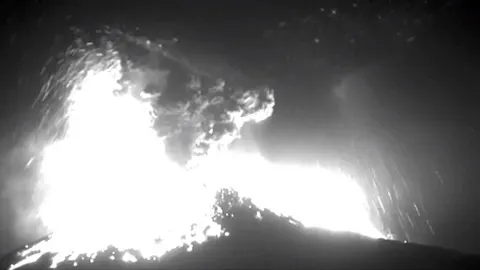 WATCH: Mexico volcano blows its top, alert level raised