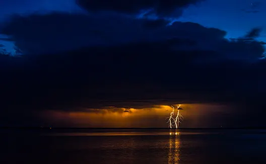 De nouveaux risques d'orages violents : le pire secteur ici