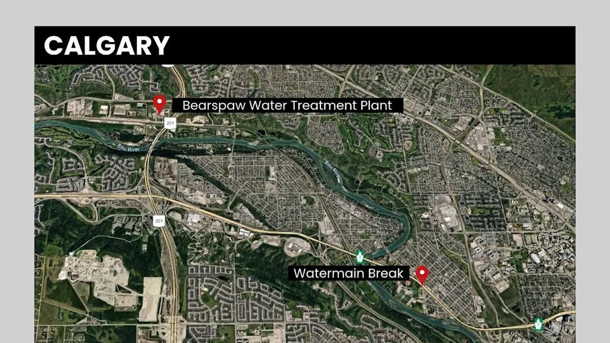 Calgary's water supply still at risk as crews continue water main ...