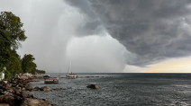 Growing storm chance with flooding risk in parts of Central Canada