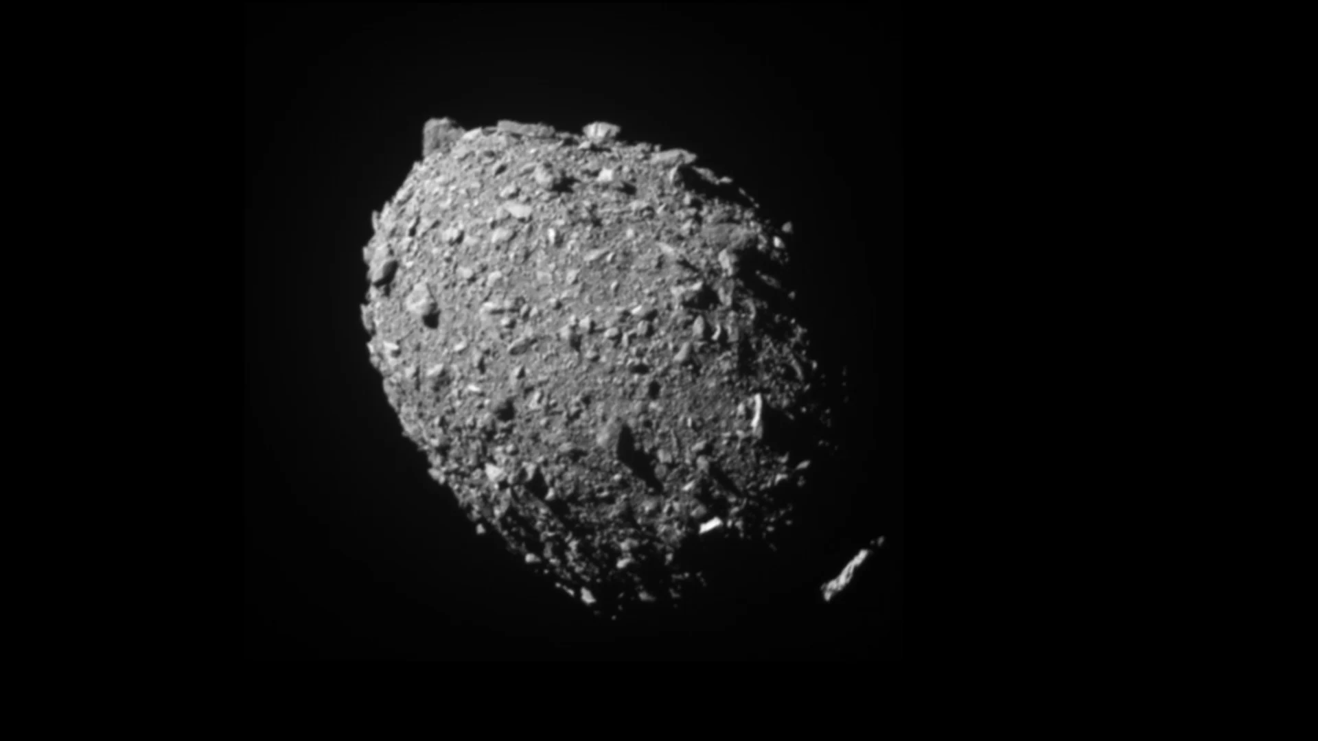 NASA successfully crashed DART into asteroid Dimorphos