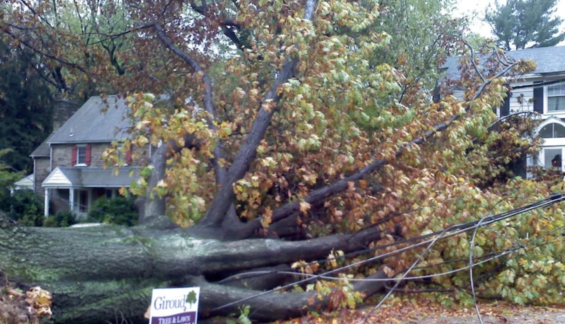 October 25, 2012 - Hurricane Sandy at its strongest