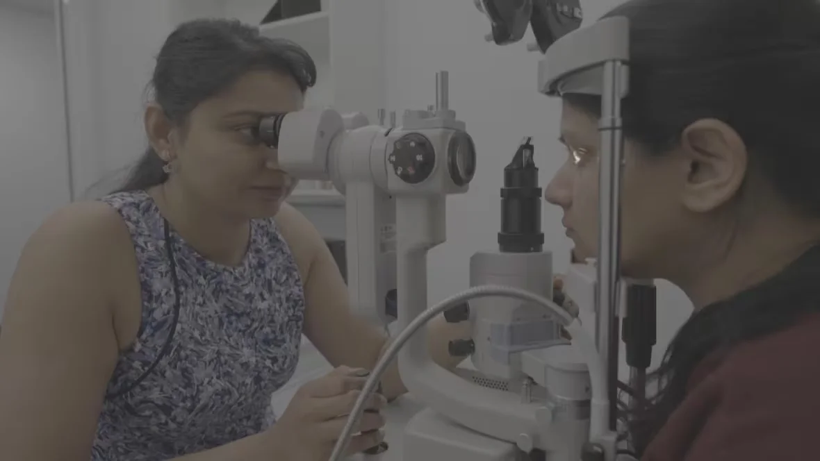 (CBC) optometrist studies eye