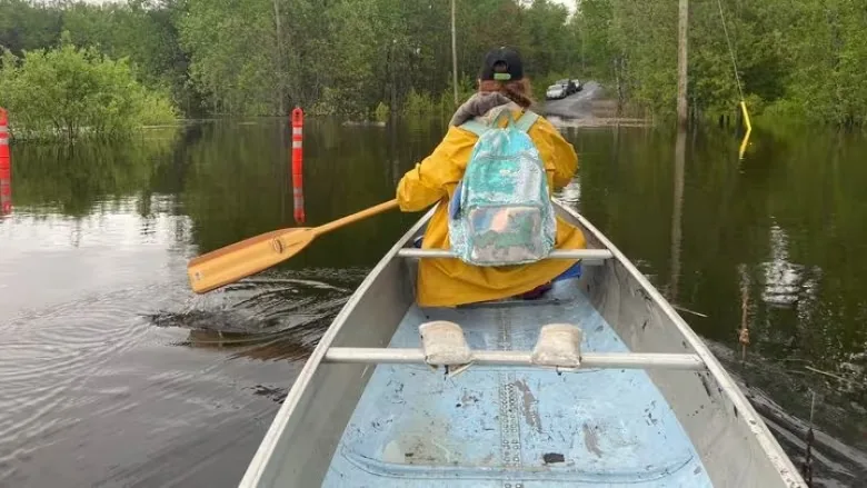 (CBC) Rainy Lake Ontario Flooding May 2022