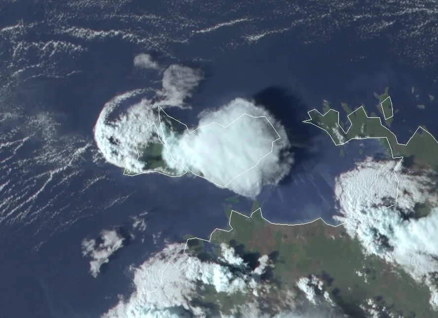 Meet Hector, the massive thunderstorm that shows up every day