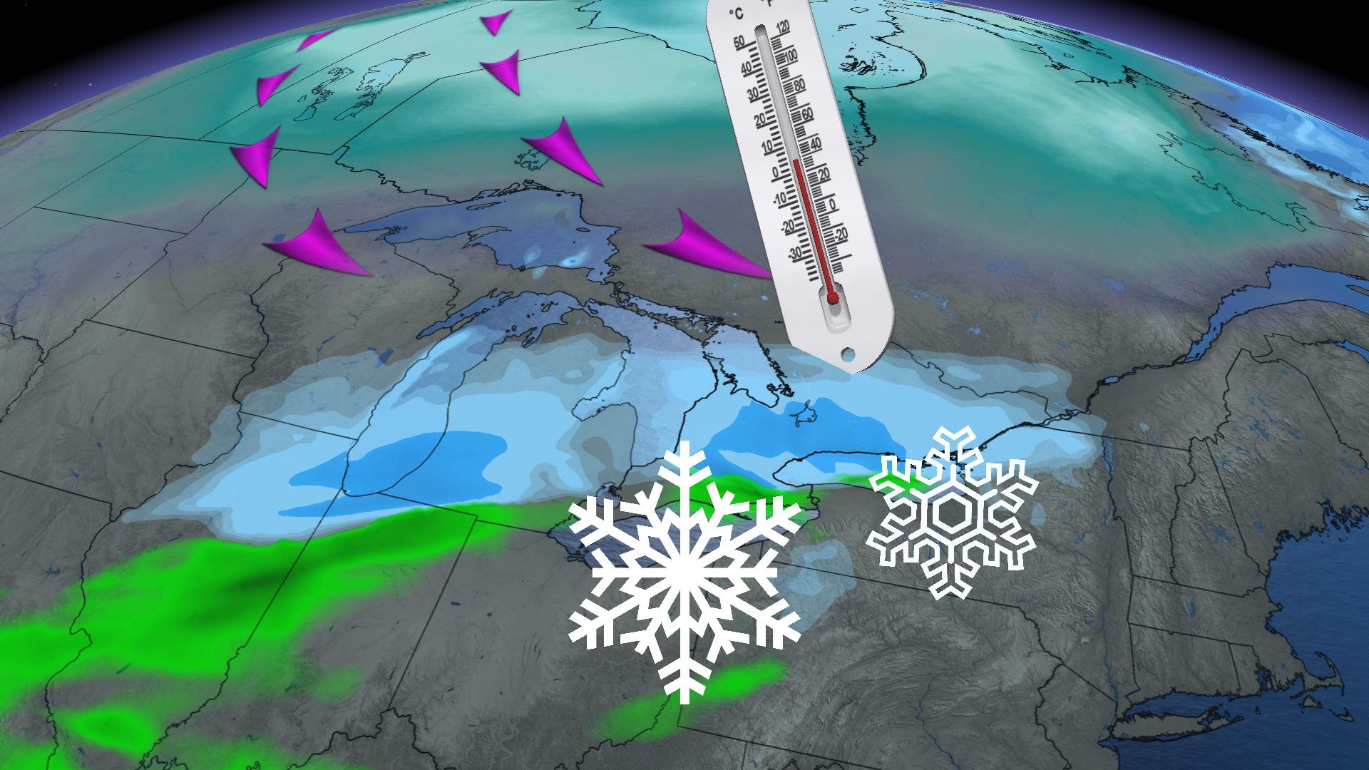 Winter tightens grip on Ontario as more snow and cold approach - The ...