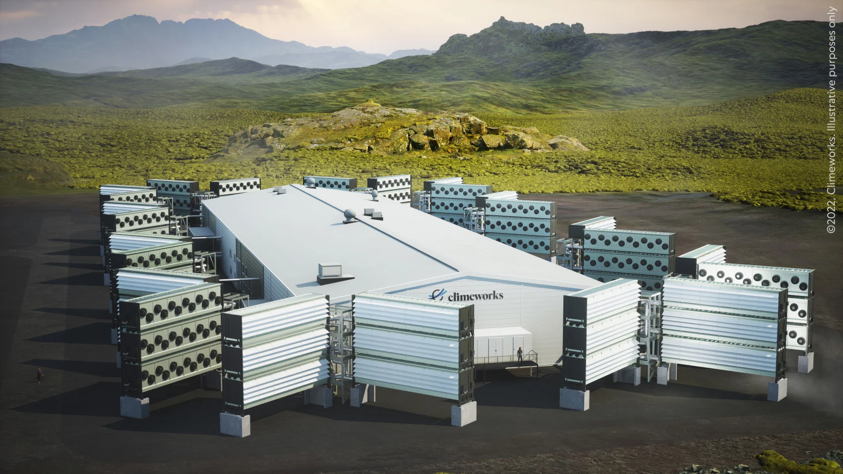 Work begins on what could become Earth's biggest carbon capture facility