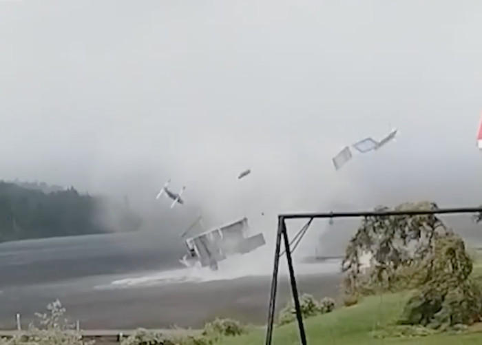 Meteomedia Premiere Tornade Confirmee Au Quebec Images Et Details Ici