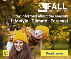 Stay informed about the Fall season with our weather experts.