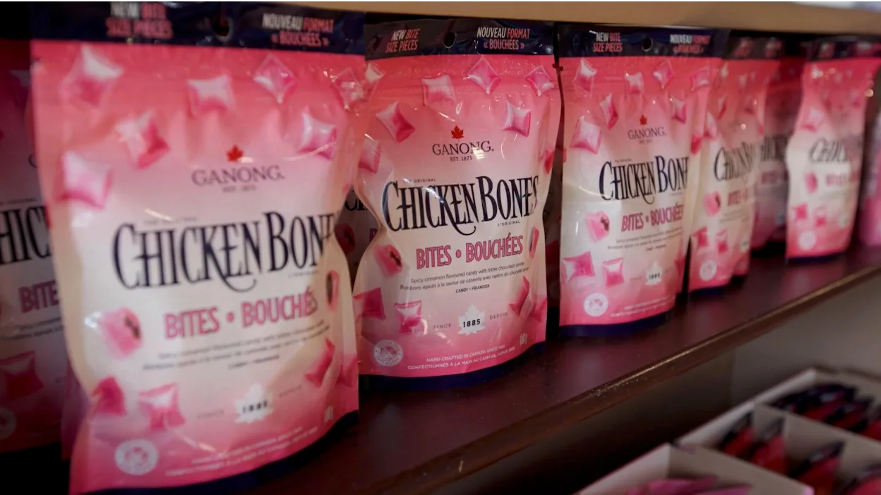 TWN: Ganong’s well-known products