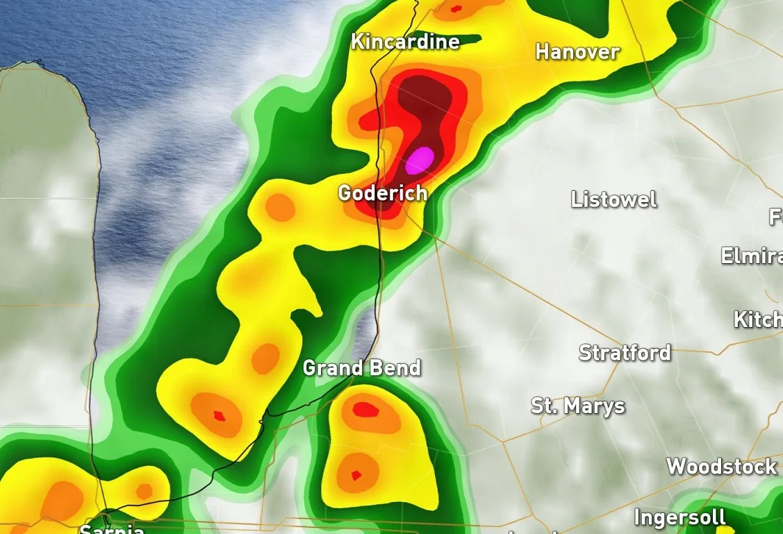 Ontario: Warnings issued, ferocious storms with tornadoes possible 