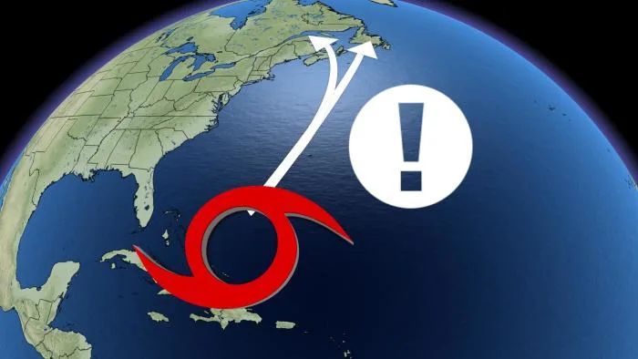 Ouragan Fiona : un phénomène pourrait l’aspirer jusqu’au Québec