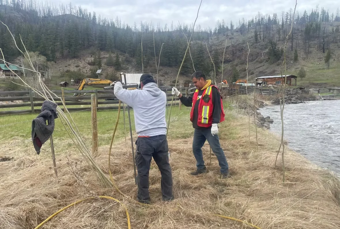 srss-pressure-washer/Secwepemcúl'ecw Restoration and Stewardship Society via CBC