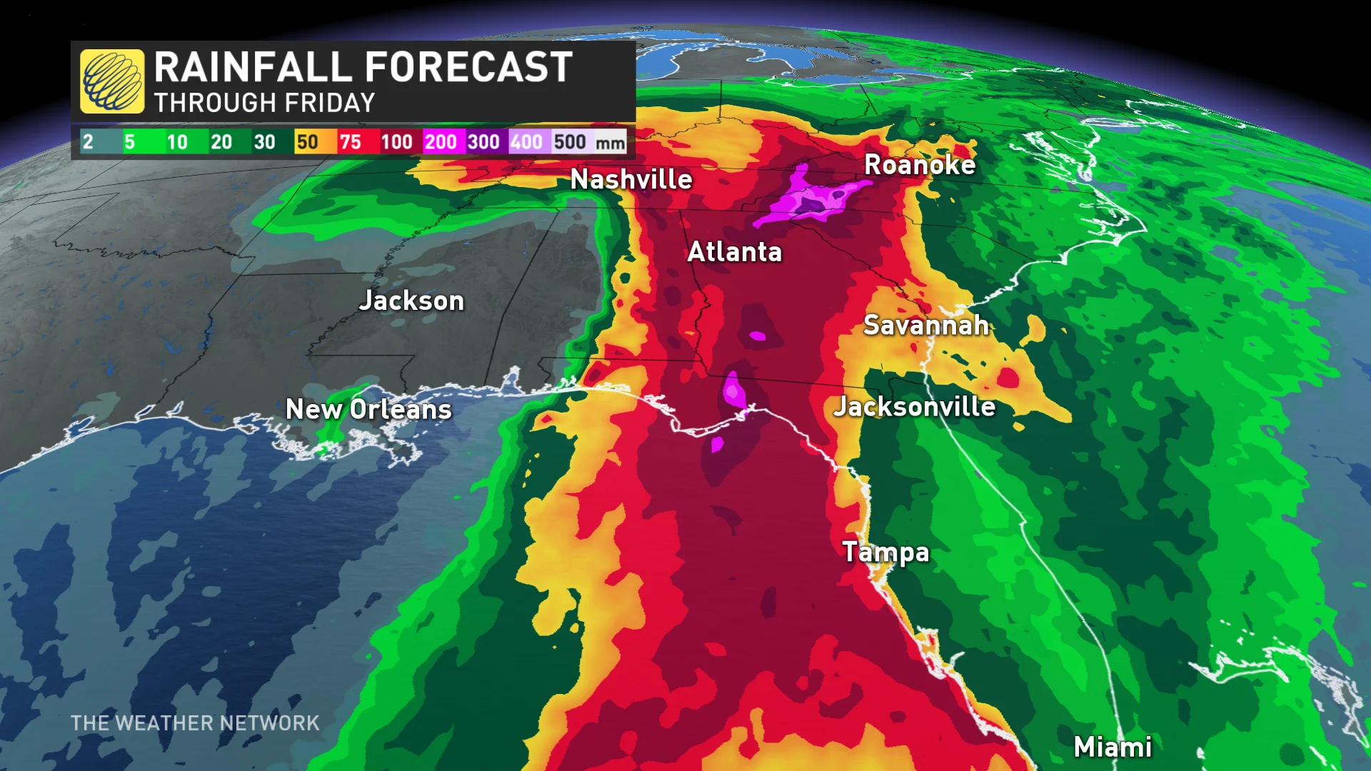 Baron - Helene rainfall - Sept26