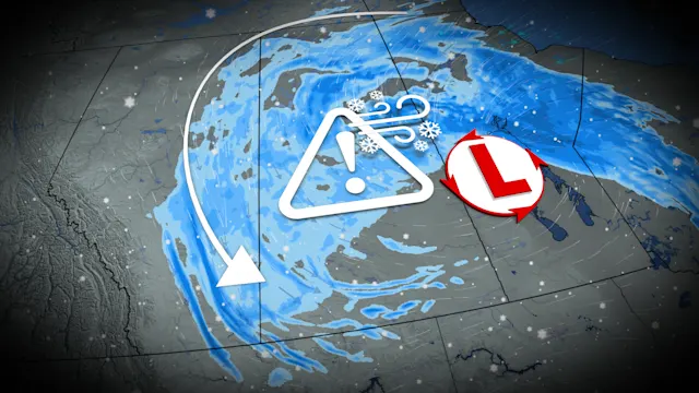 Dangerous travel amid Prairies blizzard, intense snow squalls - The ...
