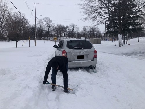 Weather Network – Ontario Lake-Effect System Responsable Epic Snow Entierro
