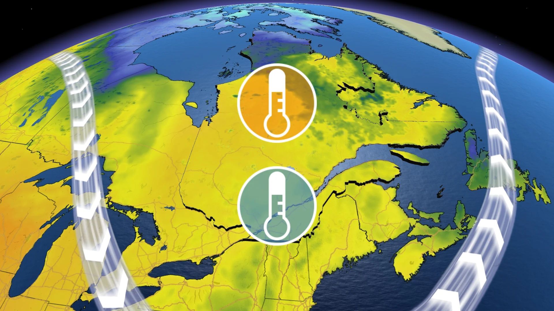 Un contexte, deux impressions complètement différentes au Québec