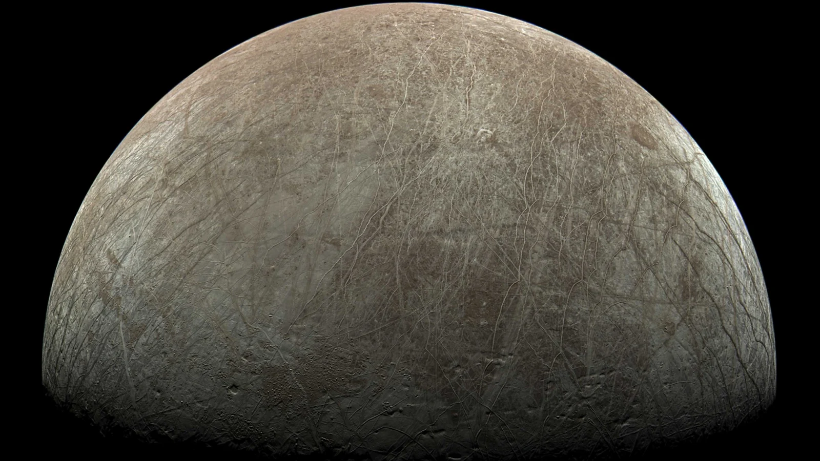 See our best-ever look at Jupiter's moon Europa