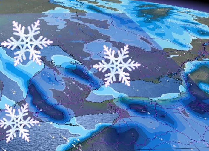 Un hiver hâtif, c'est très possible