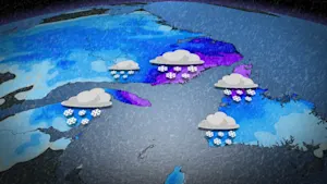 Jusqu’à 30 cm de neige à venir dans l’est du Québec samedi