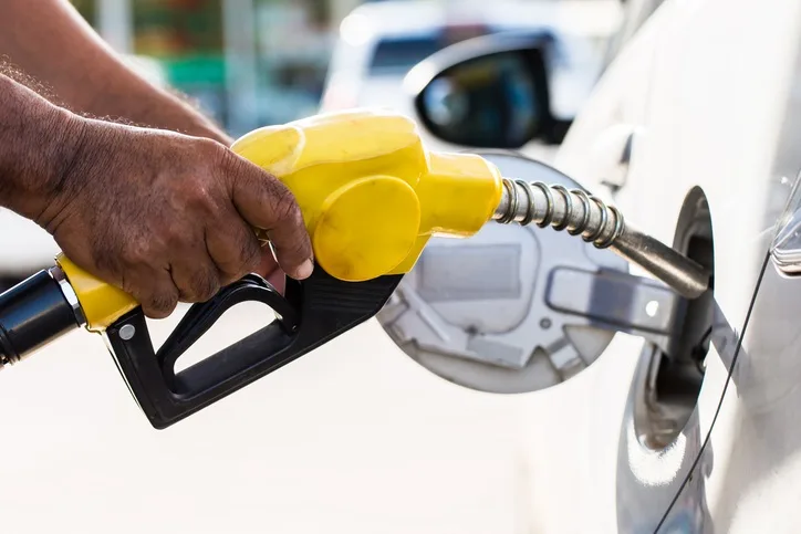 GETTY IMAGES Gas pump