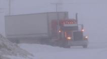 Southern Manitoba highway closures amid blowing snow. Travel not advised