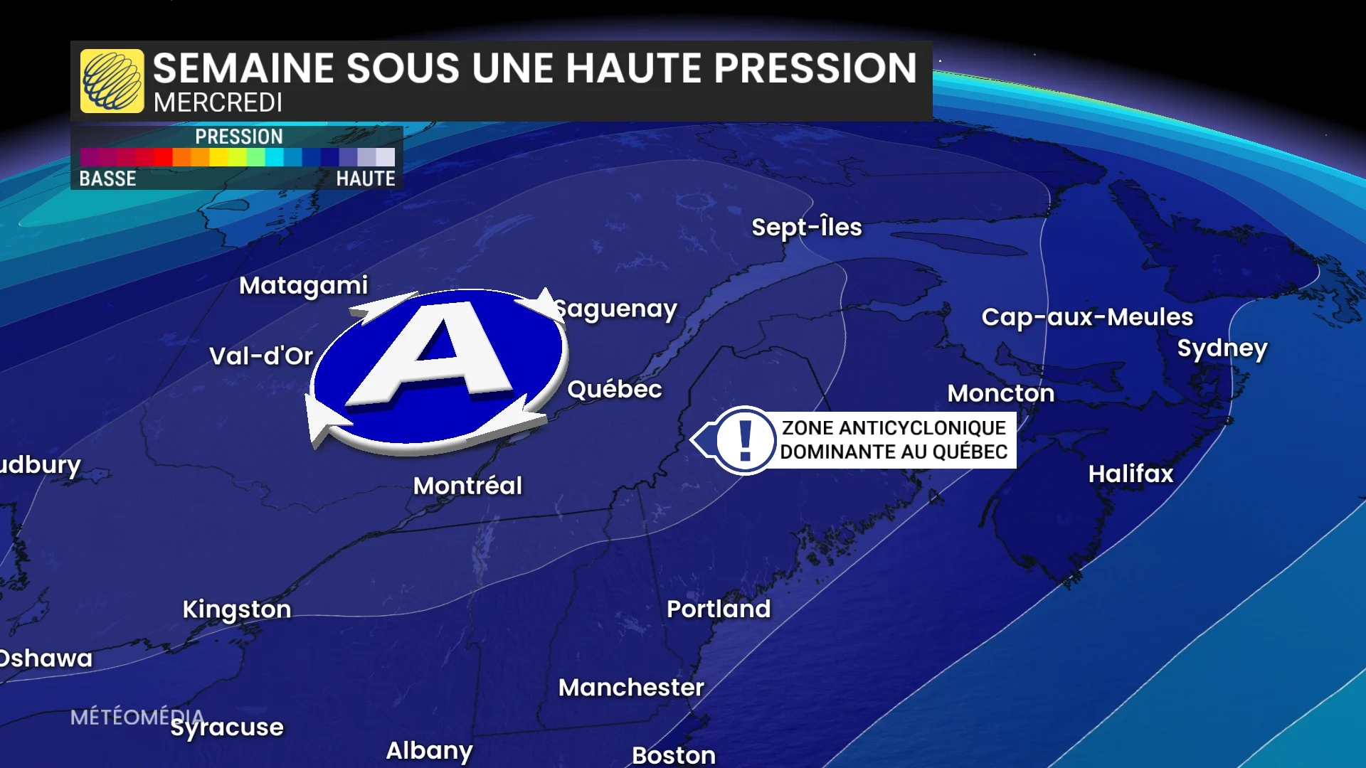 Semaine sous haute pression : voyez pour qui
