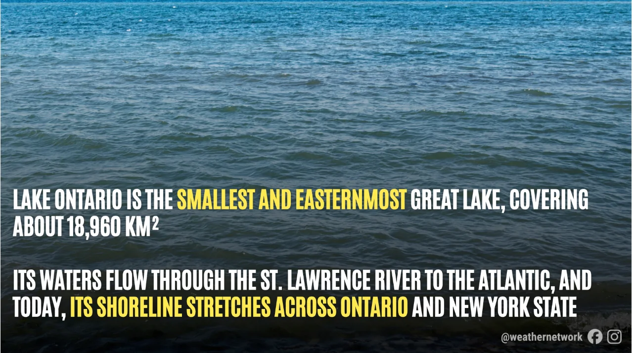 Canva/TWN: Lake Ontario facts