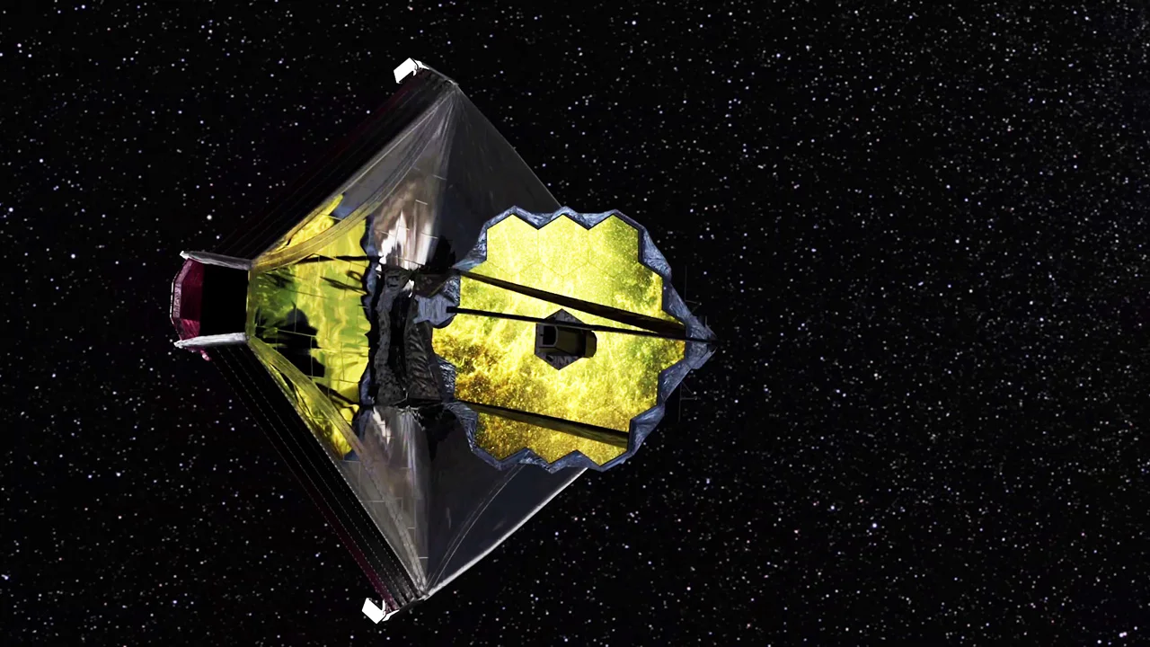 Webb's primary mirror was just hit by a meteoroid, but it was built to endure