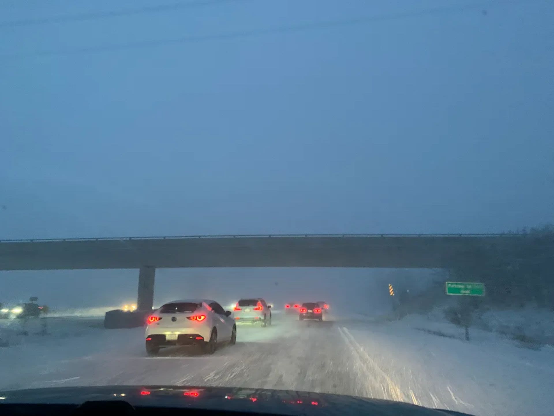 Consider postponing travel as potent snow squalls create hazardous ...