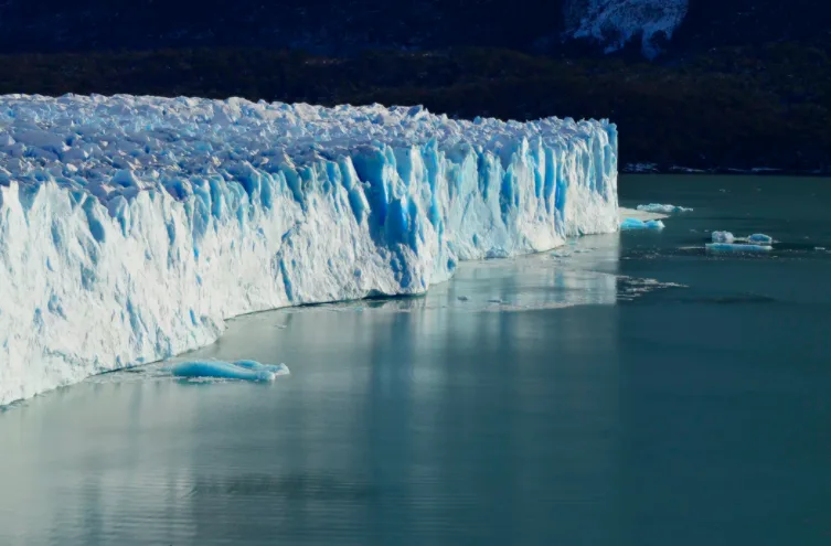 melting ice climate change unsplash 